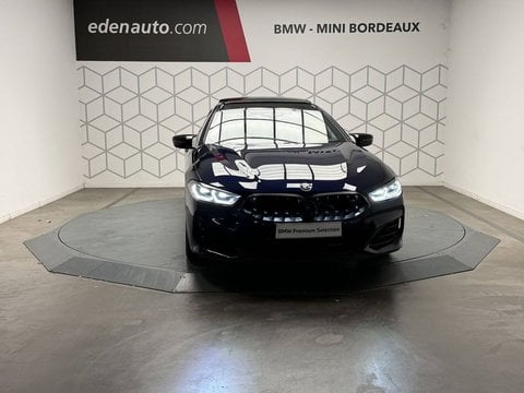 Voitures D'occasion À Lormont | Bmw Serie 8 Gran Coupe G16 Gran Coupe M850I Xdrive 530 Ch Bva8 M...