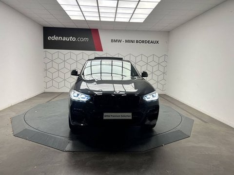 Voitures D'occasion À Lormont | Bmw X4 G02 M40D 340 Ch Bva8