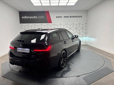 Voitures D'occasion À Lormont | Bmw Série 3 Serie 3 G20/G21 Touring M340D Xdrive 340 Ch Bva8 M ...