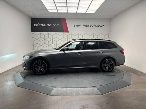 Voitures D'occasion À Lormont | Bmw Série 3 Serie 3 G20/G21 Touring 330E 292 Ch Bva8 M Sport