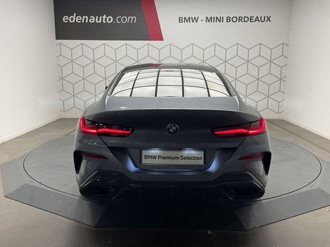 Voitures D'occasion À Lormont | Bmw Serie 8 Gran Coupe G16 Gran Coupé 840D Xdrive 340 Ch Bva8 M...
