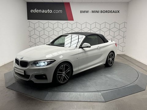 Voitures D'occasion À Lormont | Bmw Série 2 Cabriolet 220D 190 Ch Bva8 M Sport