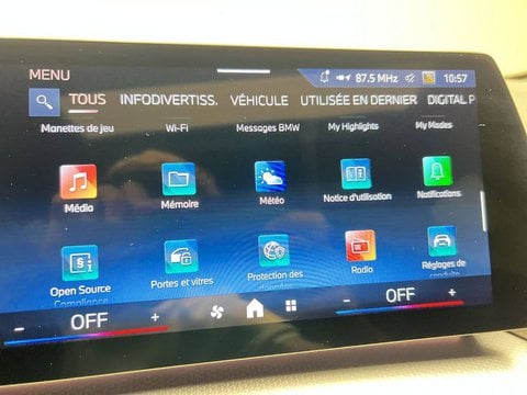 Voitures D'occasion À Lormont | Bmw Série 2 Serie 2 U06 Active Tourer 218D 150 Ch Dkg7 M Sport