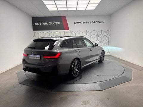Voitures D'occasion À Lormont | Bmw Série 3 Serie 3 G20/G21 Touring 330E 292 Ch Bva8 M Sport