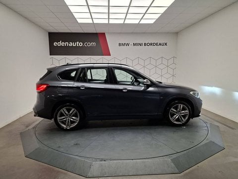 Voitures D'occasion À Lormont | Bmw X1 Sdrive 20D 190 Ch Bva8 M Sport