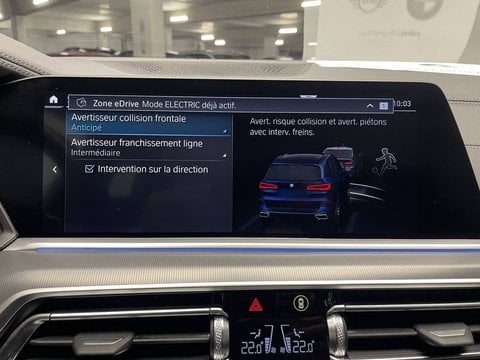 Voitures D'occasion À Lormont | Bmw X5 G05 Xdrive45E 394 Ch Bva8 M Sport