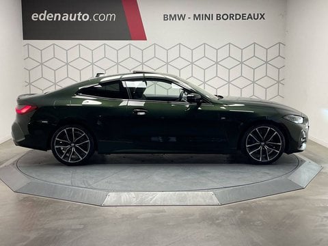 Voitures D'occasion À Lormont | Bmw Série 4 Serie 4 G22 Coupe 430D Xdrive 286 Ch Bva8 M Sport