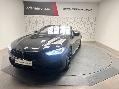 Voitures D'occasion À Lormont | Bmw Serie 8 G14/G15 Cabriolet 840D Xdrive 320 Ch Bva8 M Sport Te...