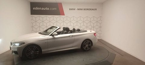 Voitures D'occasion À Lormont | Bmw Série 2 Cabriolet 218D 150 Ch M Sport