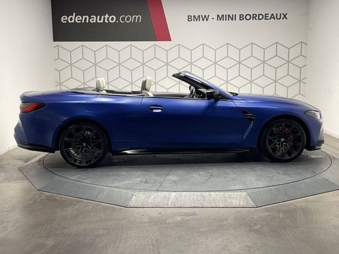 Voitures D'occasion À Lormont | Bmw M4 Competition Cabriolet G83 Competition Cabriolet M Xdrive ...