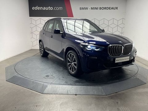Voitures D'occasion À Lormont | Bmw X5 G05 Xdrive45E 394 Ch Bva8 M Sport
