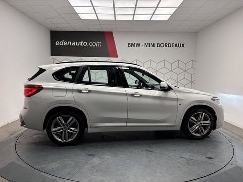 Voitures D'occasion À Lormont | Bmw X1 F48 Xdrive 18D 150 Ch Bva8 M Sport