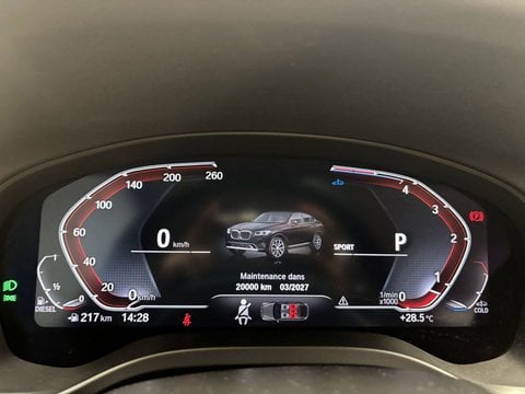 Voitures D'occasion À Lormont | Bmw X4 G02 Xdrive20D 190 Ch Bva8 Xline