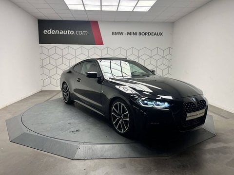 Voitures D'occasion À Lormont | Bmw Série 4 Serie 4 G22 Coupe 430D Xdrive 286 Ch Bva8 M Sport