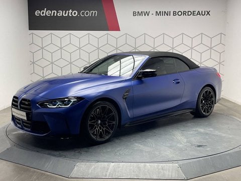 Voitures D'occasion À Lormont | Bmw M4 Competition Cabriolet G83 Competition Cabriolet M Xdrive ...
