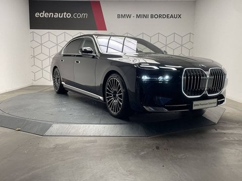 Voitures D'occasion À Lormont | Bmw Série 7 Serie 7 G70 750E Xdrive 489 Ch Bva8