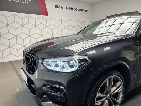 Voitures D'occasion À Lormont | Bmw X4 G02 M40D 340 Ch Bva8