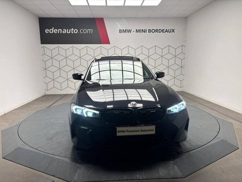 Voitures D'occasion À Lormont | Bmw Série 3 Serie 3 G20/G21 Touring M340D Xdrive 340 Ch Bva8 M ...