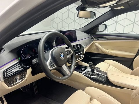 Voitures D'occasion À Lormont | Bmw Série 5 Serie 5 G30/G31 518D Twinpower Turbo 150 Ch Bva8 M ...