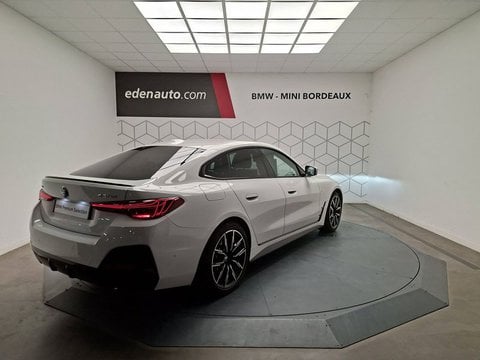 Voitures D'occasion À Lormont | Bmw Série 4 Gran Coupé Serie 4 Gran Coupe G26 Gran Coupe 420D ...
