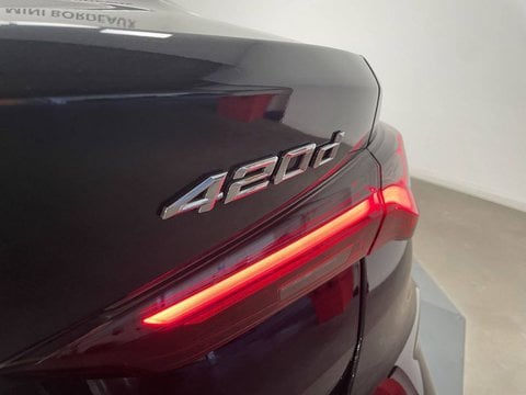 Voitures D'occasion À Lormont | Bmw Série 4 Serie 4 G22 Coupe 420D Xdrive 190 Ch Bva8 M Sport