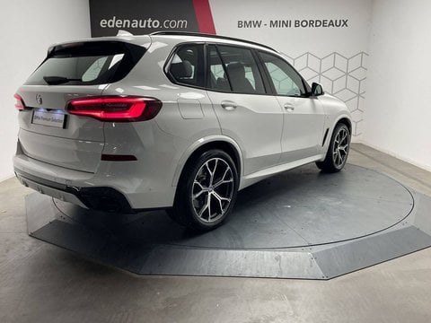 Voitures D'occasion À Lormont | Bmw X5 G05 Xdrive45E 394 Ch Bva8 M Sport