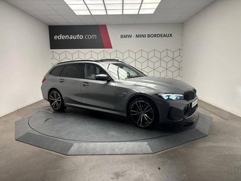 Voitures D'occasion À Lormont | Bmw Série 3 Serie 3 G20/G21 Touring 330E 292 Ch Bva8 M Sport