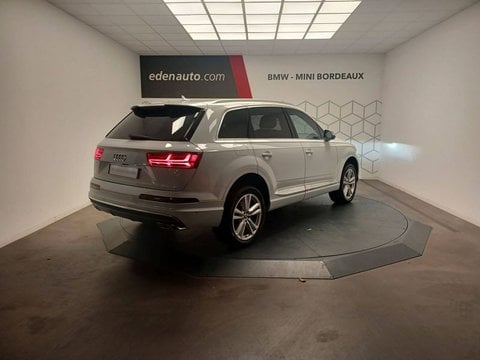 Voitures D'occasion À Lormont | Audi Q7 Ii S V8 4.0 Tdi Clean Diesel 435 Tiptronic 8 Quattro 7Pl
