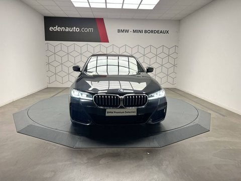 Voitures D'occasion À Lormont | Bmw Série 5 Serie 5 G30/G31 545E Twinpower Turbo Xdrive 394 Ch ...