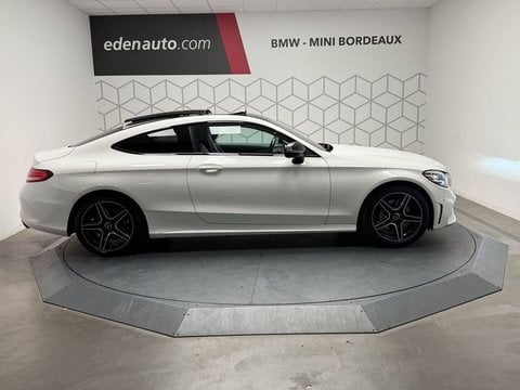 Voitures D'occasion À Lormont | Mercedes-Benz Classe C Iv Coupé 200 9G-Tronic Amg Line