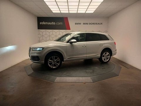 Voitures D'occasion À Lormont | Audi Q7 Ii S V8 4.0 Tdi Clean Diesel 435 Tiptronic 8 Quattro 7Pl