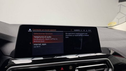 Voitures D'occasion À Lormont | Bmw X4 G02 Xdrive20D 190 Ch Bva8 Xline