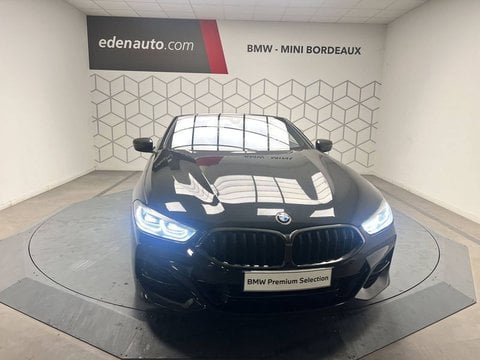 Voitures D'occasion À Lormont | Bmw Serie 8 G14/G15 Cabriolet 840D Xdrive 320 Ch Bva8 M Sport Te...