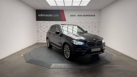 Voitures D'occasion À Lormont | Bmw X3 G01 Xdrive 20I 184Ch Bva8 Luxury