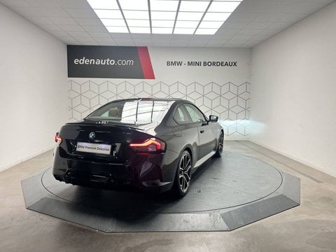 Voitures D'occasion À Lormont | Bmw Série 2 Serie 2 G42 Coupe 220D 190 Ch Bva8 M Sport
