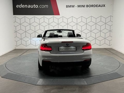 Voitures D'occasion À Lormont | Bmw Série 2 Cabriolet 220D 190 Ch Bva8 M Sport