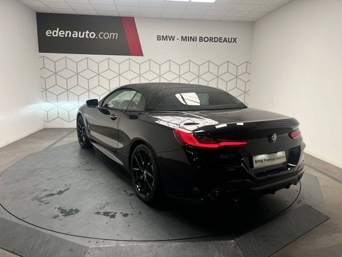 Voitures D'occasion À Lormont | Bmw Serie 8 G14/G15 Cabriolet 840D Xdrive 320 Ch Bva8 M Sport Te...