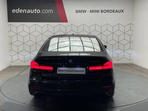 Voitures D'occasion À Lormont | Bmw Série 5 Serie 5 G30/G31 520D Twinpower Turbo 190 Ch Bva8 M ...