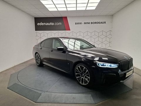 Voitures D'occasion À Lormont | Bmw Série 7 Serie 7 G11/G12 745E 394 Ch Bva8 M Sport