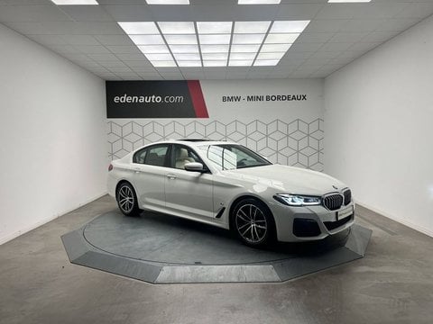 Voitures D'occasion À Lormont | Bmw Série 5 Serie 5 G30/G31 518D Twinpower Turbo 150 Ch Bva8 M ...