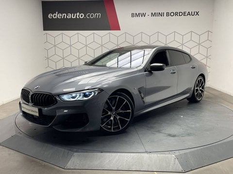 Voitures D'occasion À Lormont | Bmw Serie 8 Gran Coupe G16 Gran Coupé 840D Xdrive 340 Ch Bva8 M...