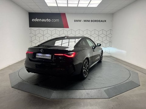 Voitures D'occasion À Lormont | Bmw Série 4 Serie 4 G22 Coupe 430D Xdrive 286 Ch Bva8 M Sport