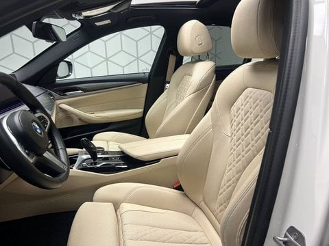 Voitures D'occasion À Lormont | Bmw Série 5 Serie 5 G30/G31 518D Twinpower Turbo 150 Ch Bva8 M ...