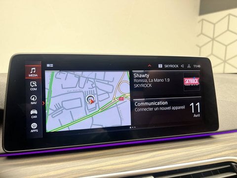 Voitures D'occasion À Lormont | Bmw Série 5 Serie 5 G30/G31 518D Twinpower Turbo 150 Ch Bva8 M ...