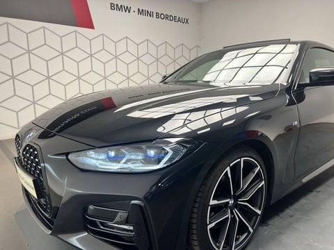 Voitures D'occasion À Lormont | Bmw Série 4 Serie 4 G22 Coupe 430D Xdrive 286 Ch Bva8 M Sport