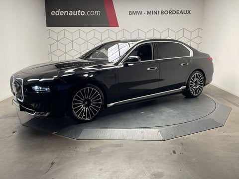 Voitures D'occasion À Lormont | Bmw Série 7 Serie 7 G70 750E Xdrive 489 Ch Bva8