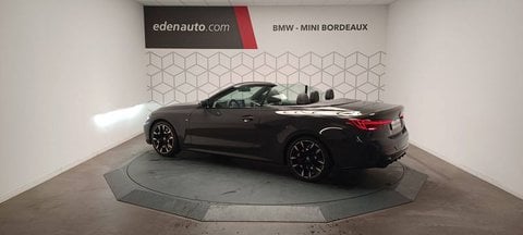 Voitures D'occasion À Lormont | Bmw Série 4 Serie 4 G23 Cab 420I 184 Ch Bva8 M Sport