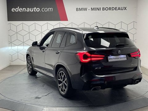 Voitures D'occasion À Lormont | Bmw X3 G01 Xdrive 30E 292Ch Bva8 M Sport