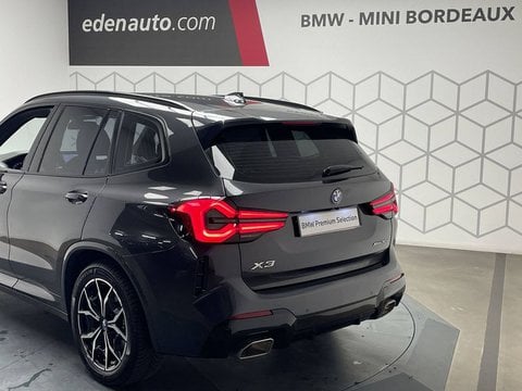 Voitures D'occasion À Lormont | Bmw X3 G01 Xdrive 30E 292Ch Bva8 M Sport