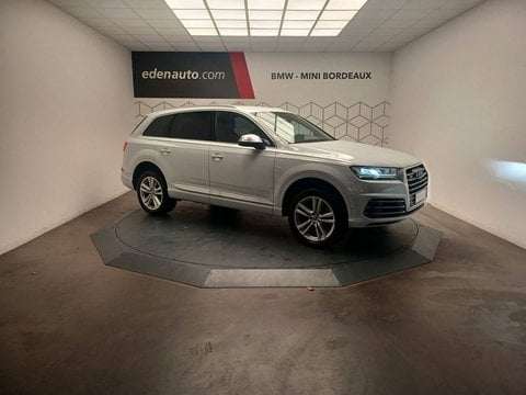 Voitures D'occasion À Lormont | Audi Q7 Ii S V8 4.0 Tdi Clean Diesel 435 Tiptronic 8 Quattro 7Pl